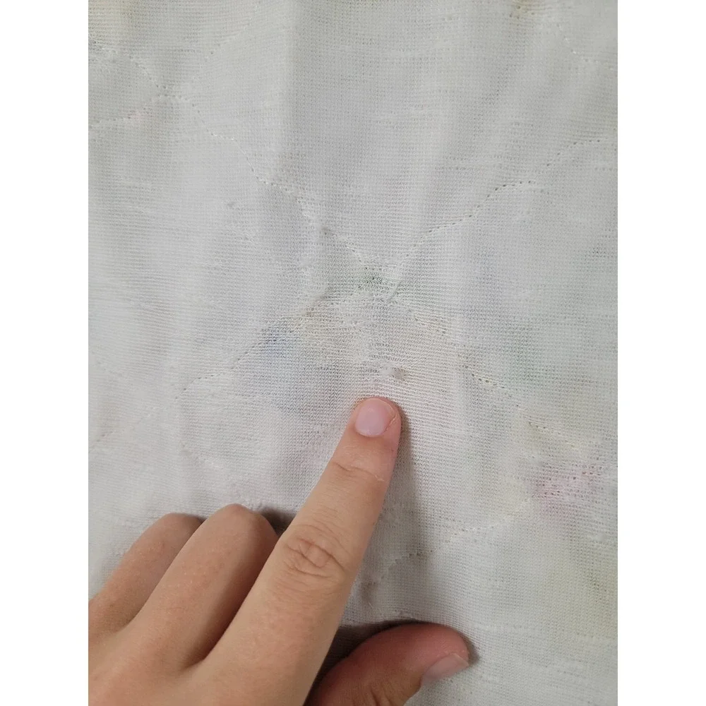 VTG 70s 80s Sears Winnie The Pooh Hundred Acre Woods Quilted Baby Crib Blanket